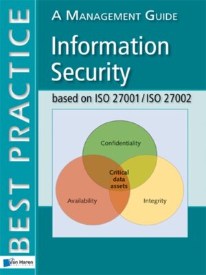 cover image of Information Security based on ISO 27001/ISO 27002